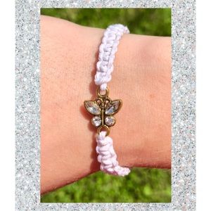 ✨🦋Rhinestone Butterfly Snow Fairy